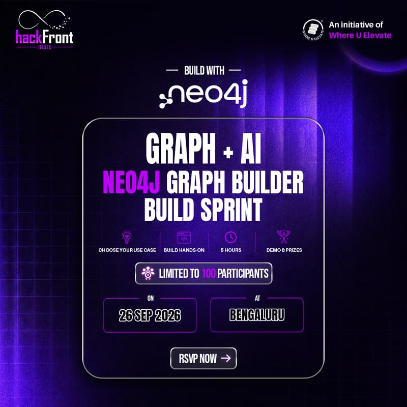 Cover Image for NEO4J GRAPH BUILDER: BUILD SPRINT, BENGALURU