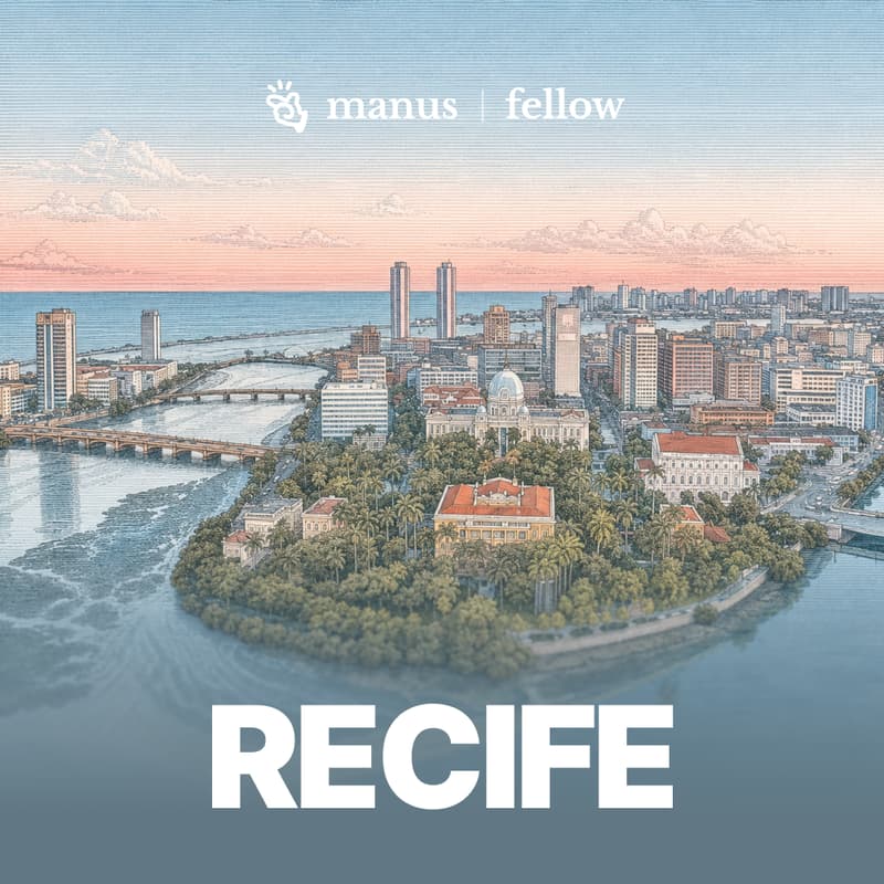 Cover Image for Manus Day Recife | Manus Fellow Event