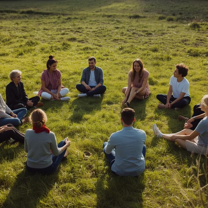 Cover Image for Online Group 'PRESENCE + Q&A' Sessions