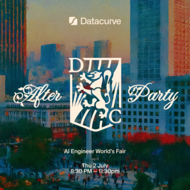 Cover Image for AIEWF After Party with Datacurve