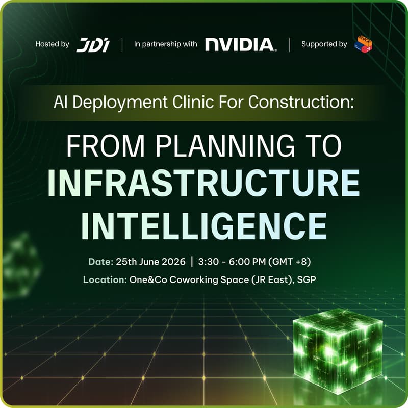 Cover Image for AI Deployment Clinic for Construction: From Planning to Infrastructure Intelligence