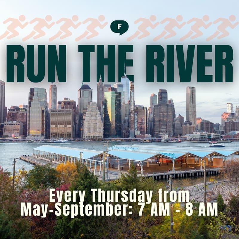 Cover Image for Run the River + Showers (every Thursday!)