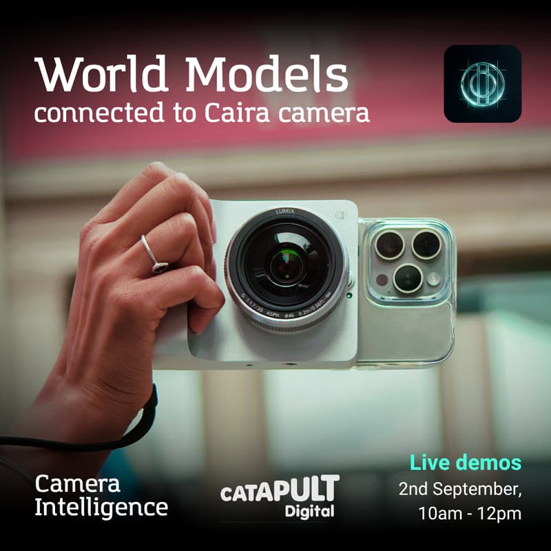 Cover Image for Nano Banana for Video Editing - Caira Camera × Gemini Omni