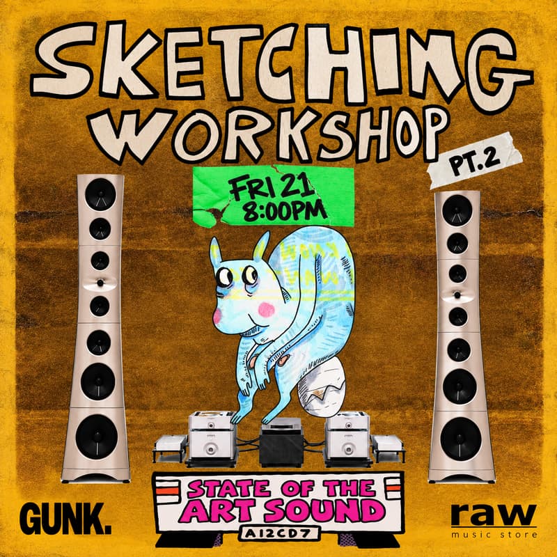 Cover Image for SKETCHING WORKSHOP PT.2