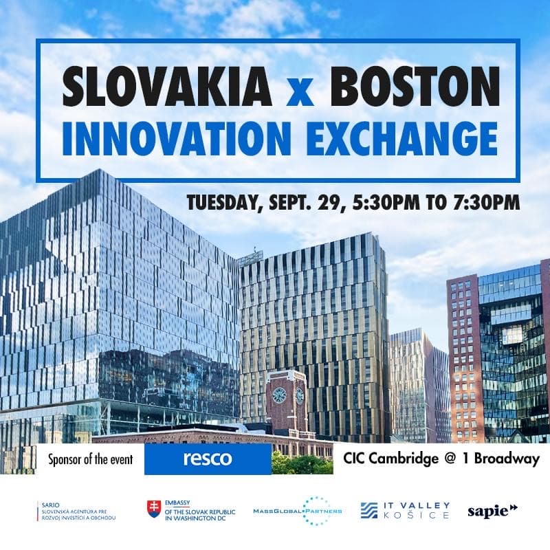 Cover Image for Slovakia × Boston: Innovation Exchange