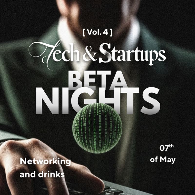 Cover Image for Beta Nights | Networking & Drinks — Edition #4