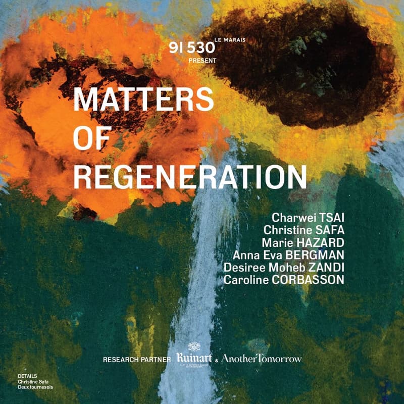 Cover Image for Matters of Regeneration by 91530 Le Marais
