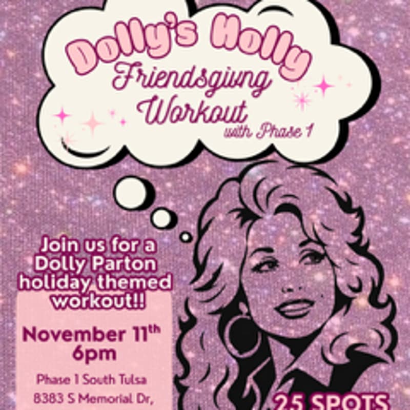 Cover Image for Dolly’s Friendsgiving Workout
