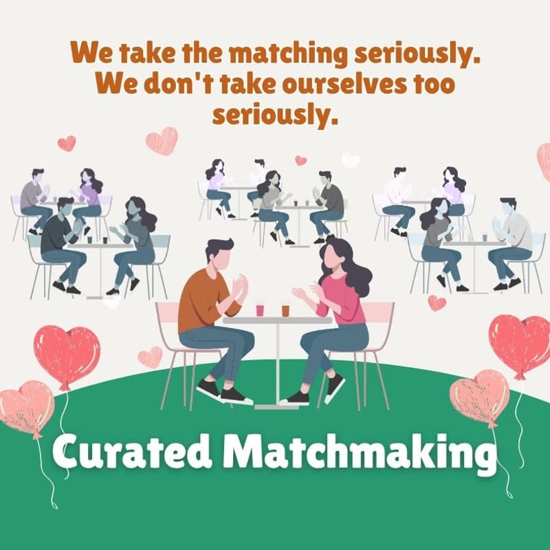 Cover Image for Curated Matchmaking (Fun & Deep) | pre-vetted Singles | Munich
