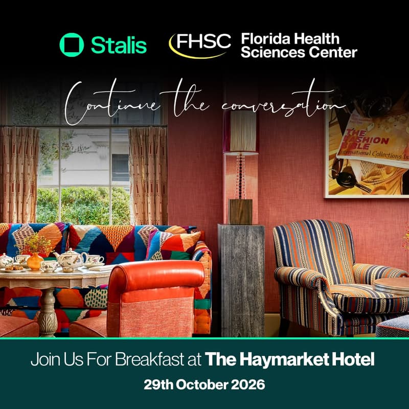 Cover Image for Breakfast Briefing: Digitally Enabled Transformation with Stalis and FHSC