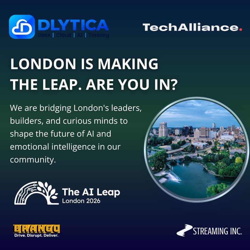 Cover Image for The AI Leap London