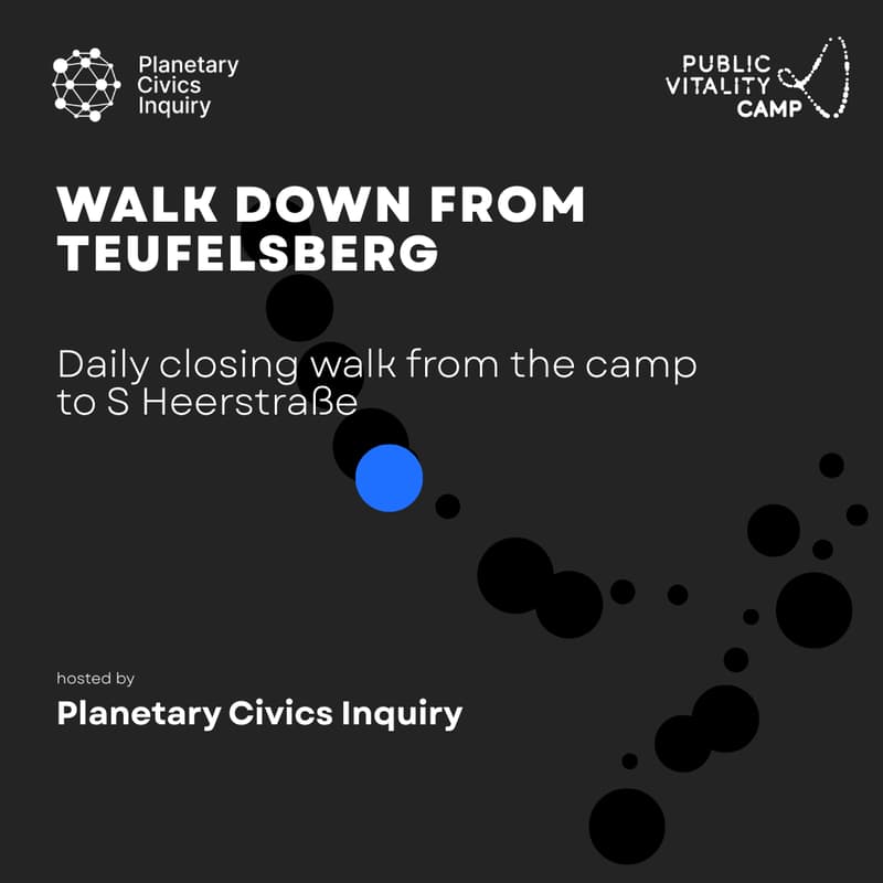 Cover Image for Walk down from Teufelsberg