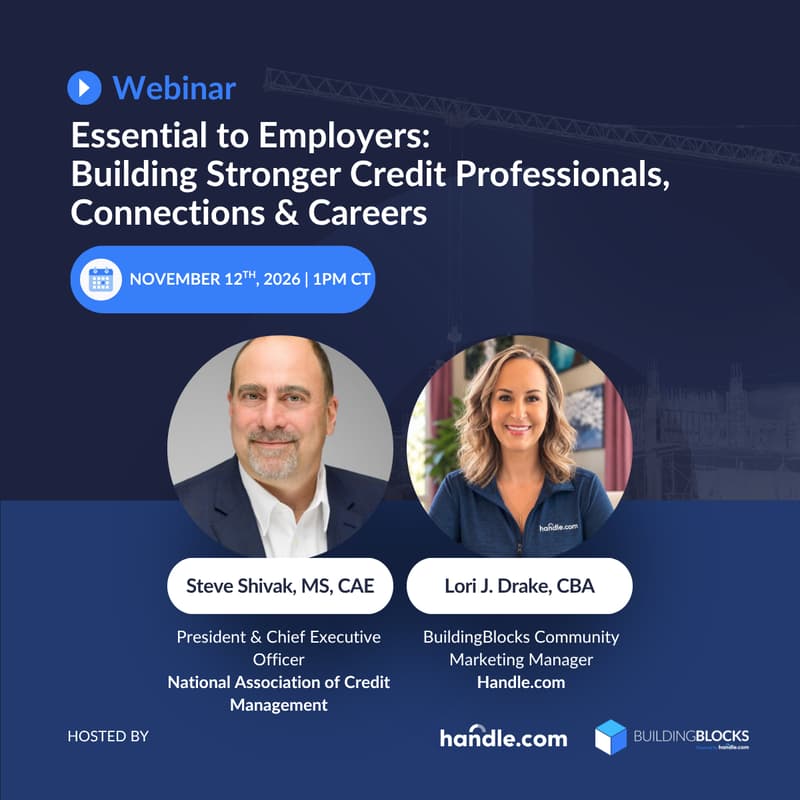 Cover Image for BuildingBlocks Community Presents: Essential to Employers with Steve Shivak, MS, CAE and Lori J. Drake, CBA