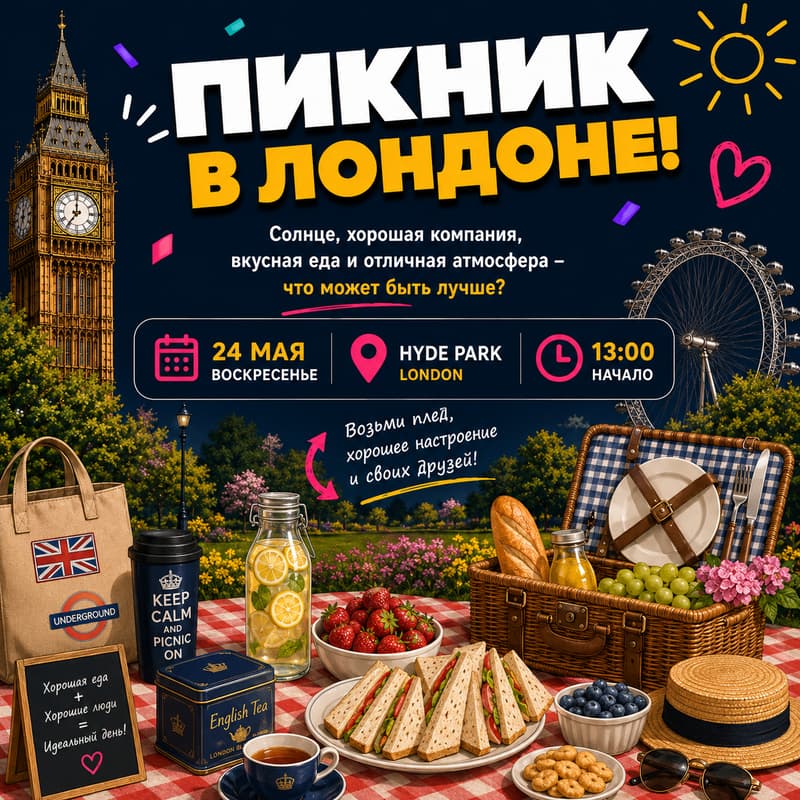 Cover Image for Большой Пикник!
