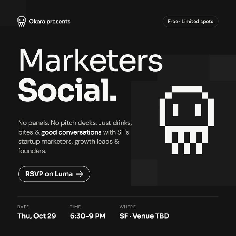 Cover Image for Marketers' Social