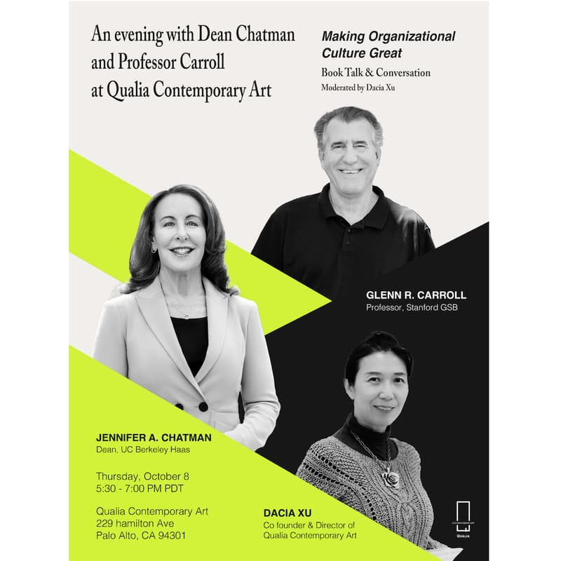 Cover Image for An Evening with Dean Chatman & Professor Carroll