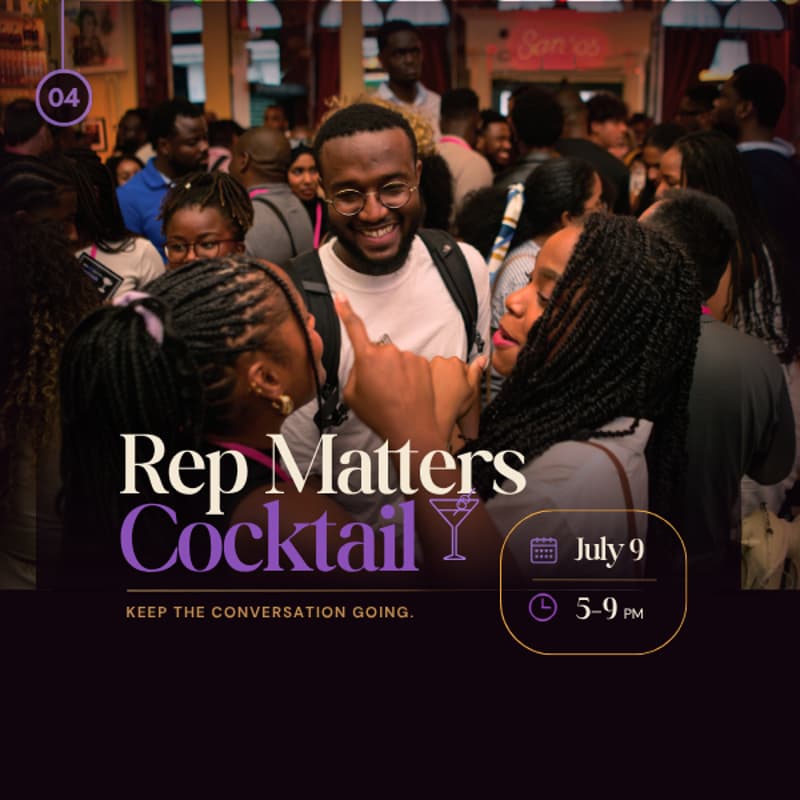 Cover Image for Rep Matters Cocktail at Startupfest 2026