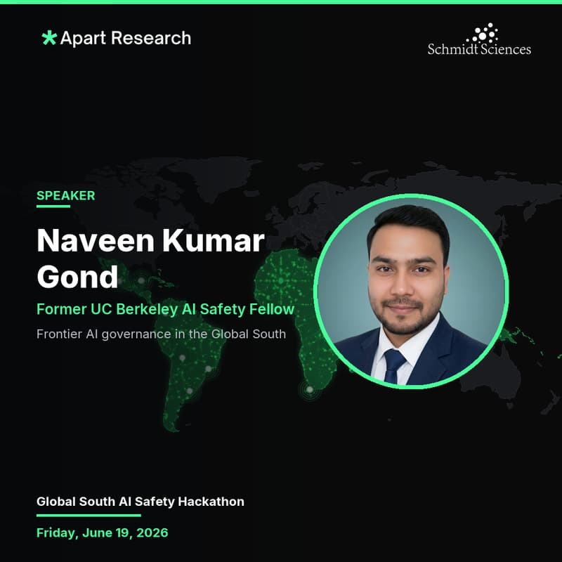 Cover Image for HackTalk: Naveen Kumar Gond - Frontier AI governance in the Global South