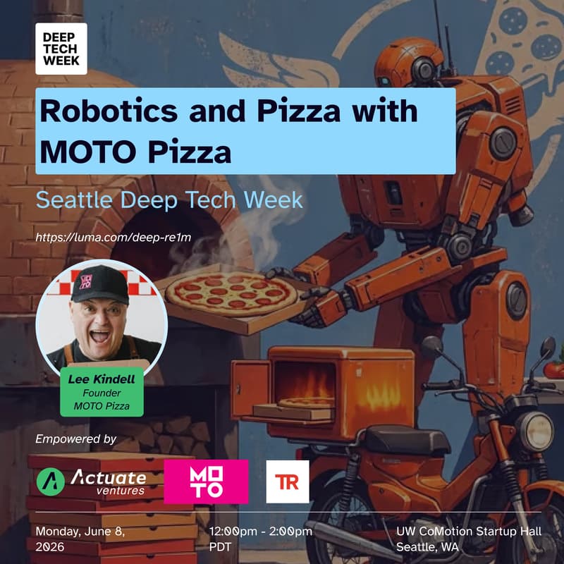 Cover Image for Robotics and Pizza with Moto Pizza