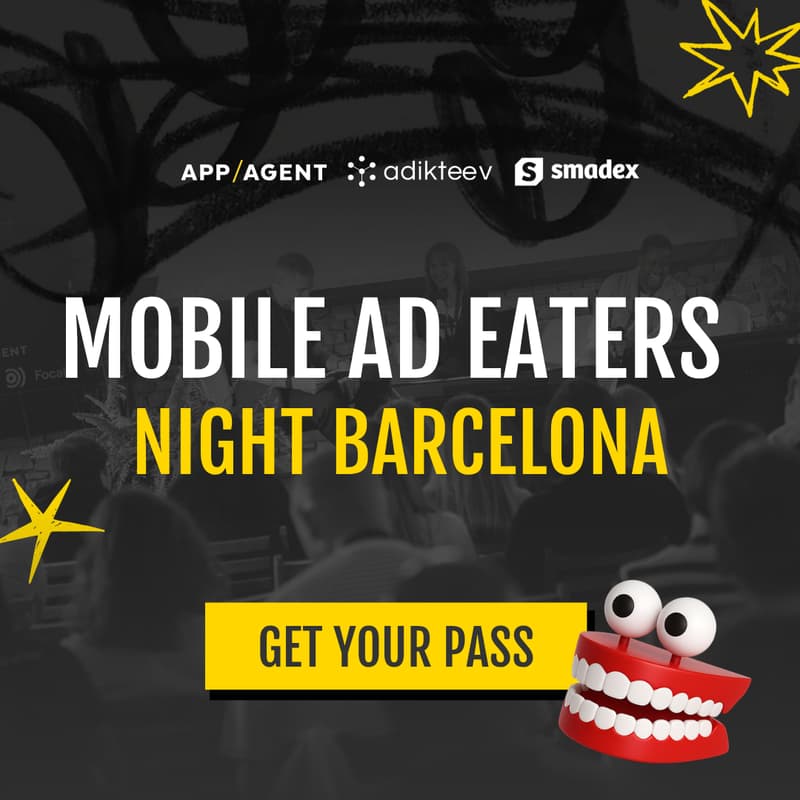 Cover Image for Mobile Ad Eaters Night Barcelona 2026