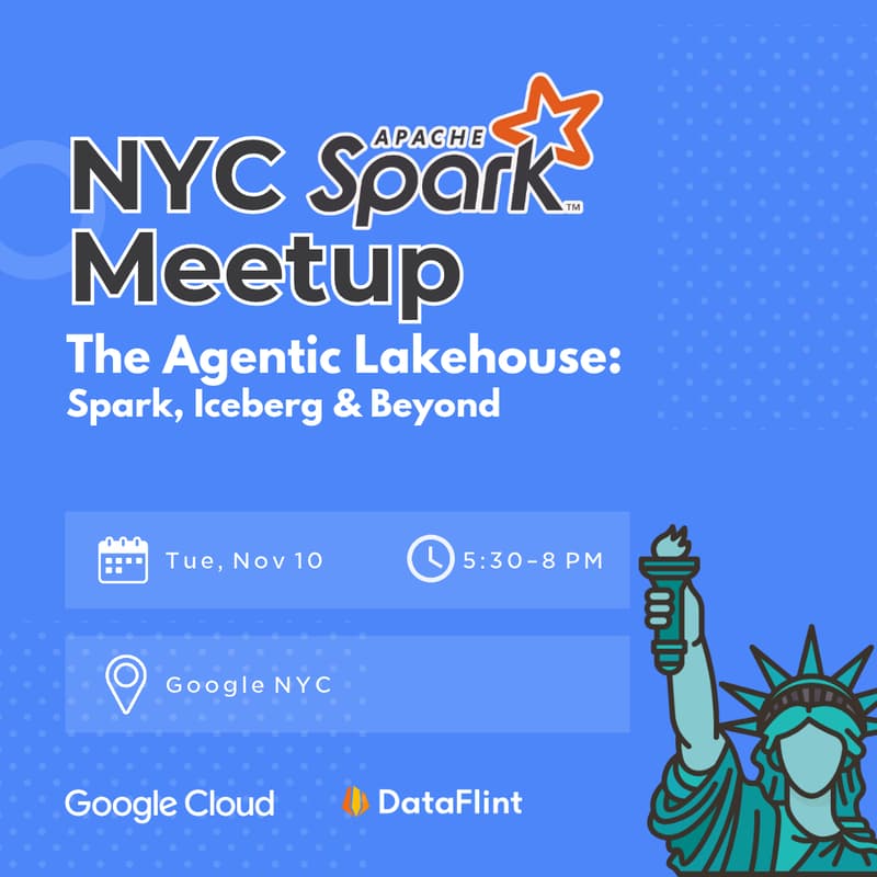 Cover Image for Apache Spark NYC Meetup November 2026