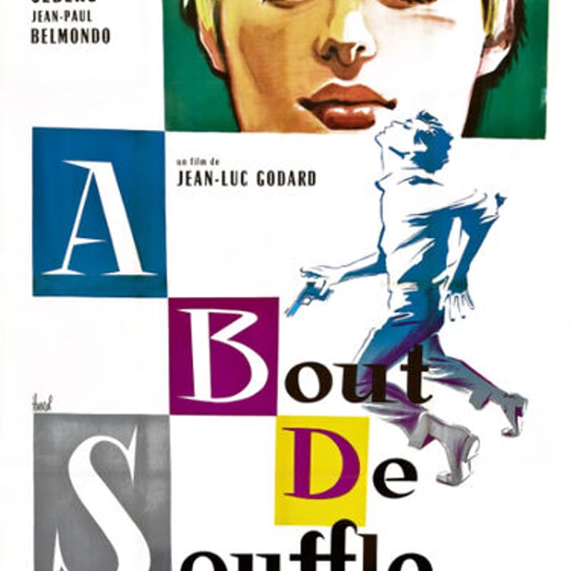 Cover Image for Cinemoda - À BOUT DE SOUFFLE (Fino all’ultimo respiro)