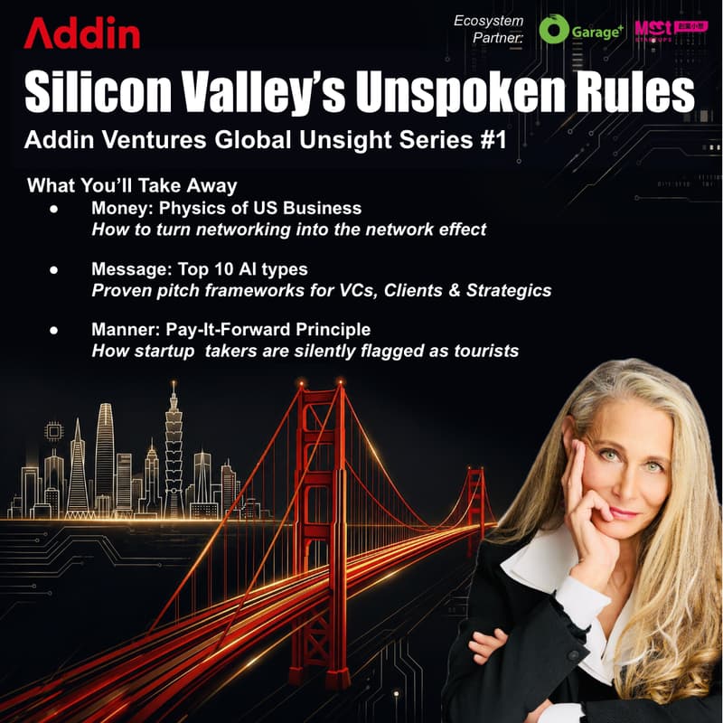 Cover Image for Silicon Valley's Unspoken Rules - Addin Ventures Global Insight Series #1