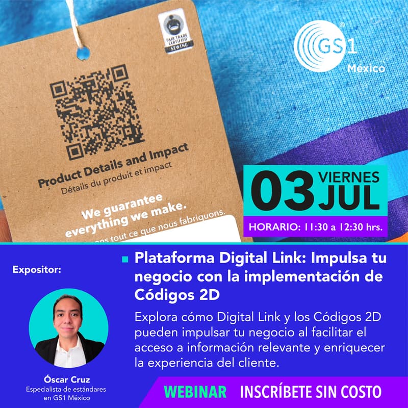 Cover Image for Plataforma Digital Link: Impulsa tu negocio con la implementación de Códigos 2D