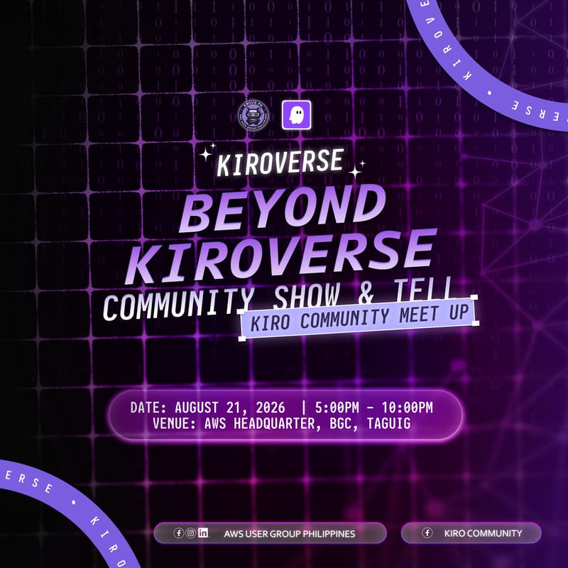 Cover Image for Beyond Kiroverse: Community Show & Tell