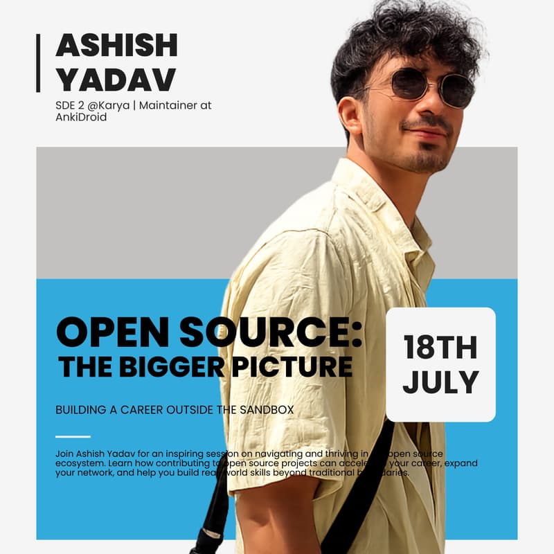 Cover Image for Open Source: The Bigger Picture