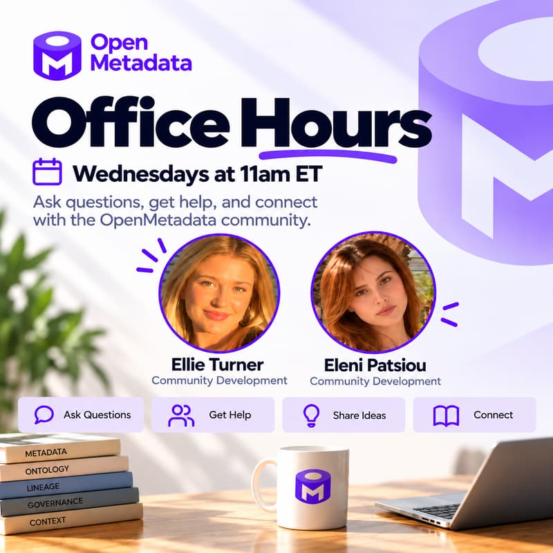 Cover Image for OpenMetadata Office Hours