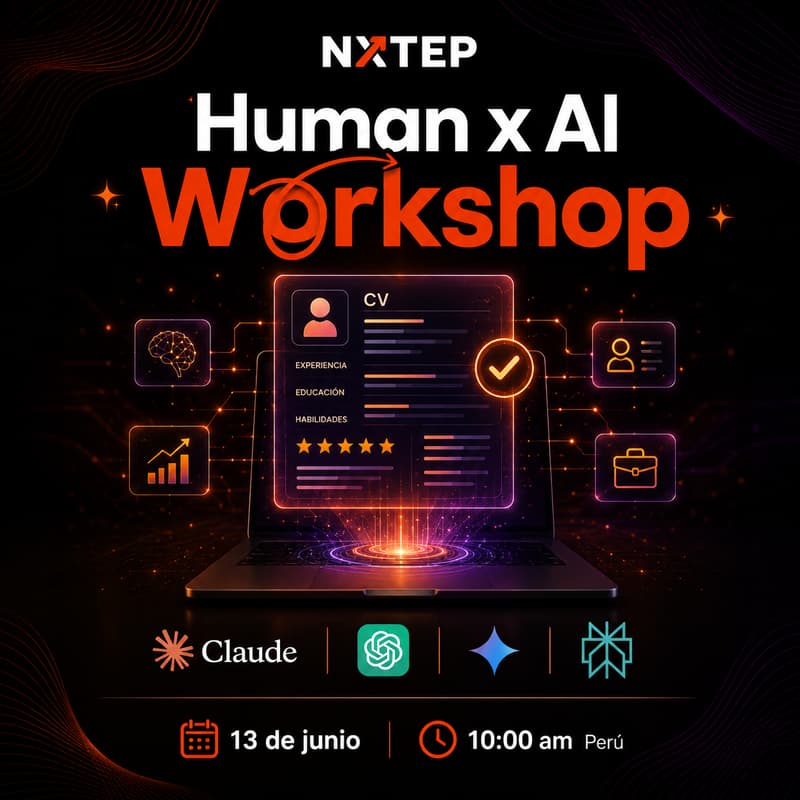 Cover Image for Human x AI: la fórmula del empleo