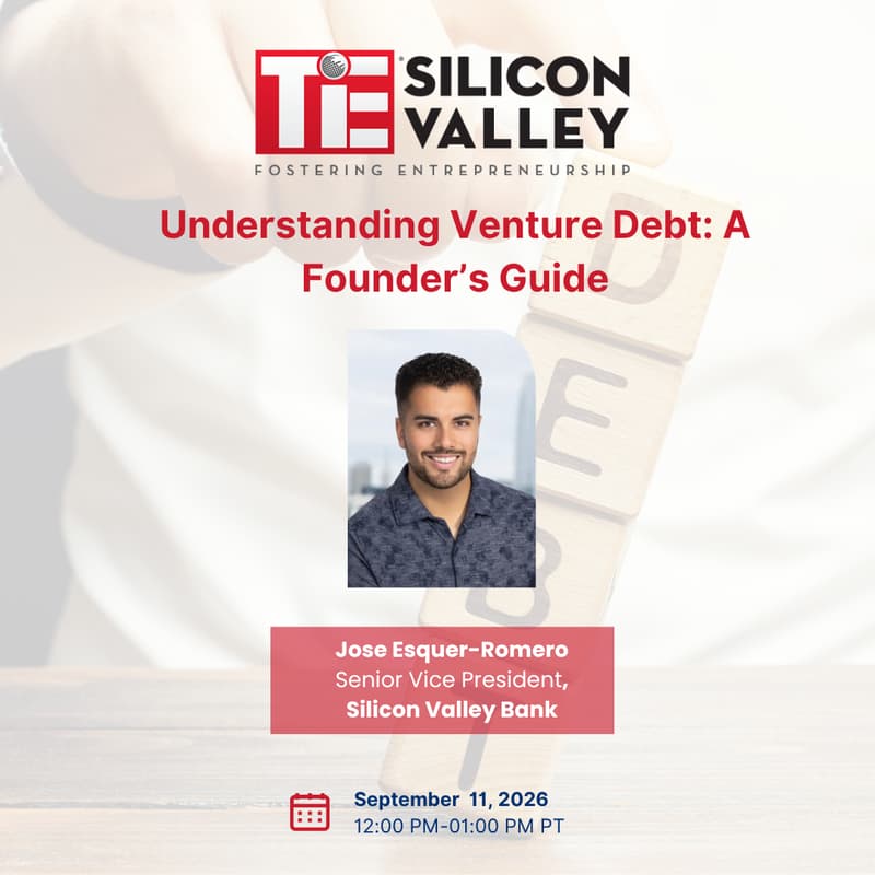 Cover Image for Understanding Venture Debt: A Founder’s Guide with Jose Esquer-Romero