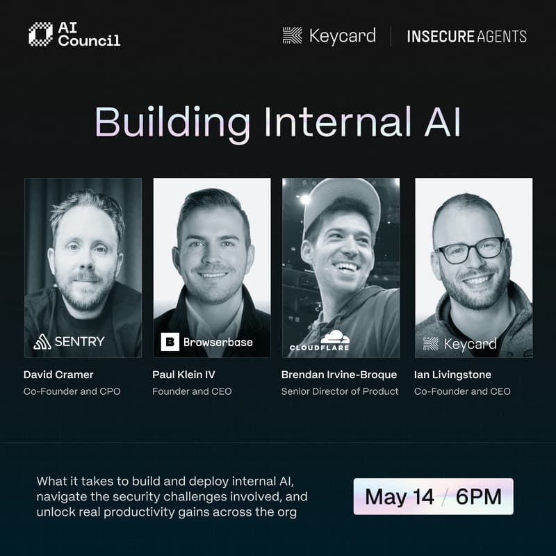 Cover Image for Building Internal AI