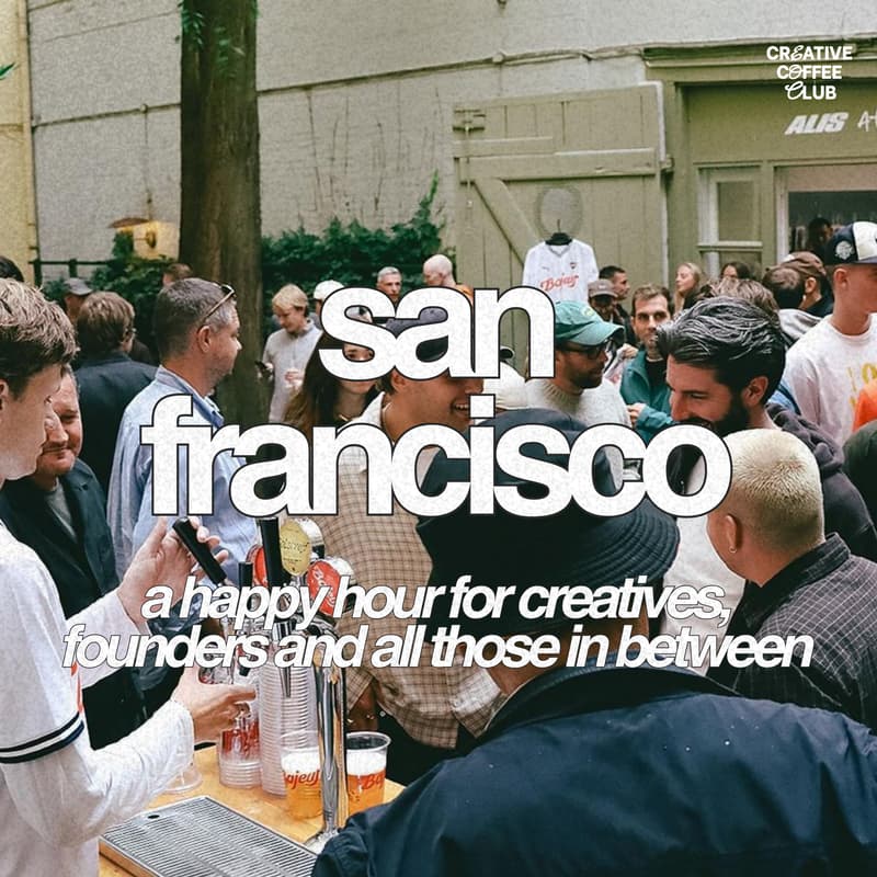 Cover Image for after hours: a happy hour for san francisco's creatives and founders