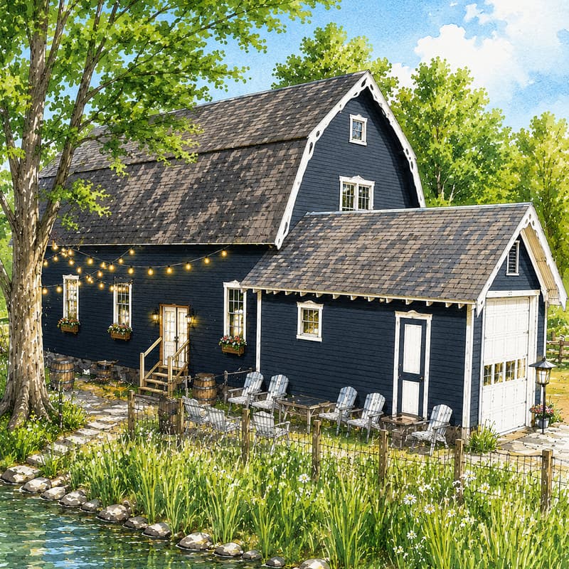 Cover Image for Valley EntreprenHERS JUNE Community Gathering at Homestead Barn Retreat
