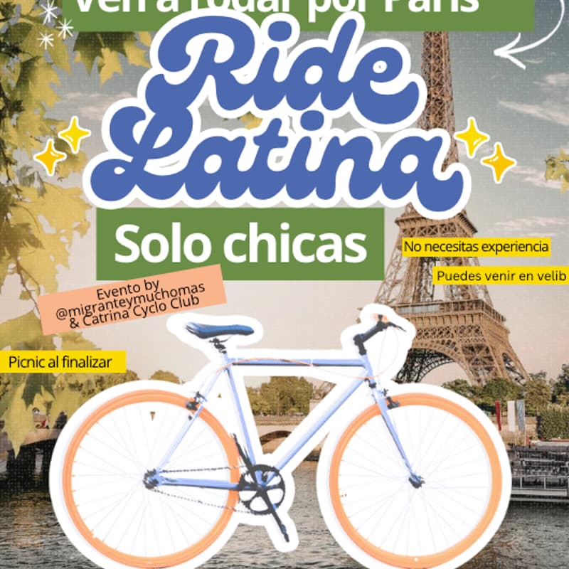 Cover Image for Ride Latina
