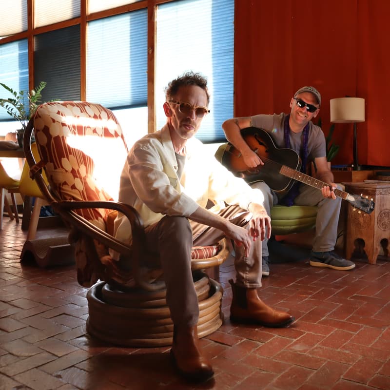 Cover Image for Live Music w/ Karma Splice Duo