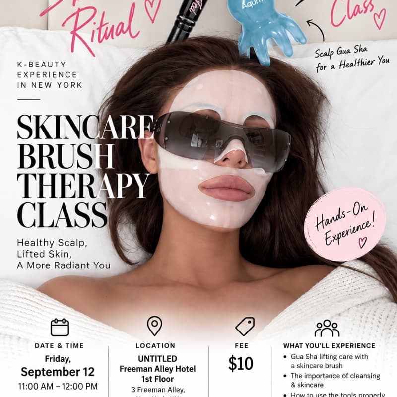 Cover Image for Glow & Lift: K-Beauty Gua Sha Workshop