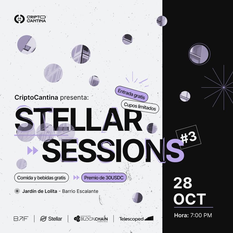 Cover Image for Cripto Cantina: Stellar Session #3