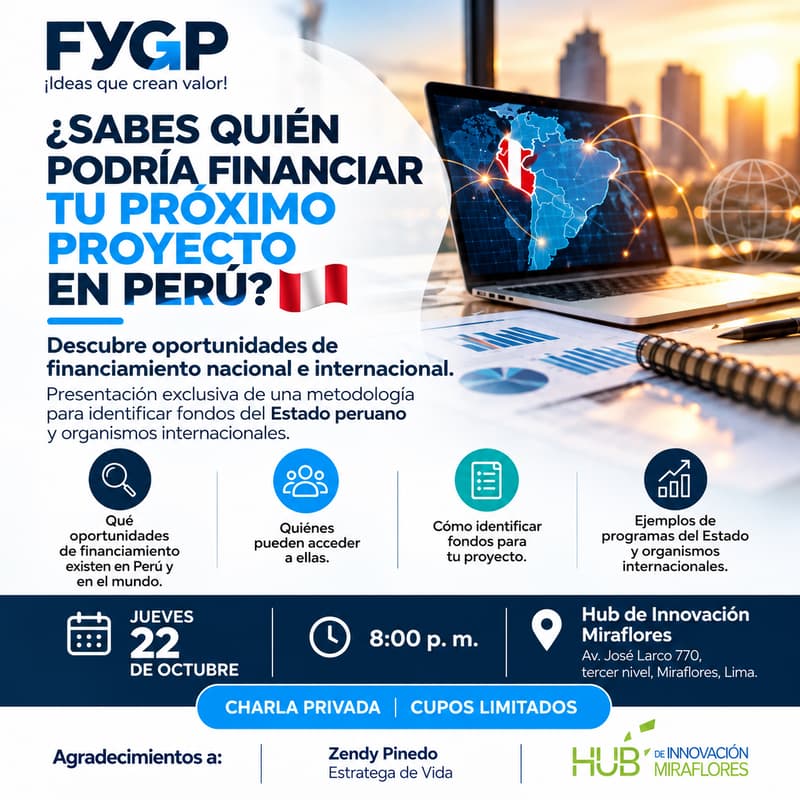 Cover Image for Oportunidades de Financiamiento Nacional e Internacional