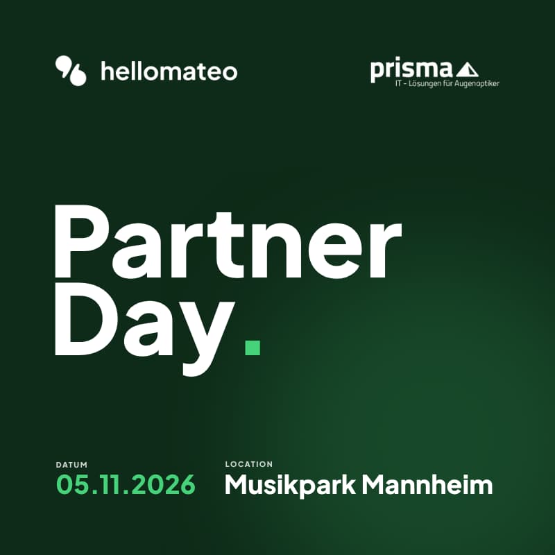 Cover Image for INNOVATIONSTAG: Prisma x hellomateo 🚀
