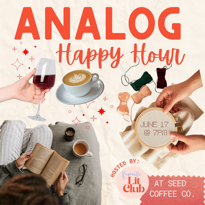Cover Image for Analog Happy Hour