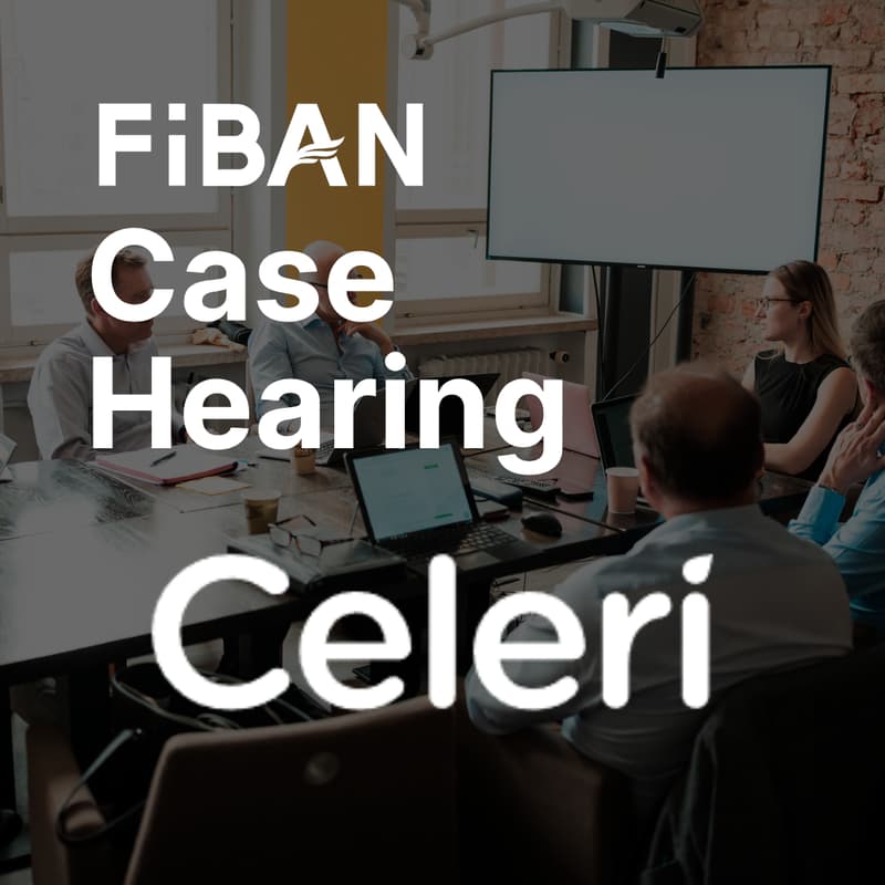 Cover Image for FiBAN Case Hearing: Celeri (Online)