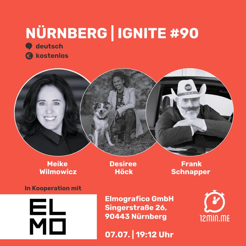 Cover Image for 12MIN.ME | NÜRNBERG | IGNITE 🔥 #90