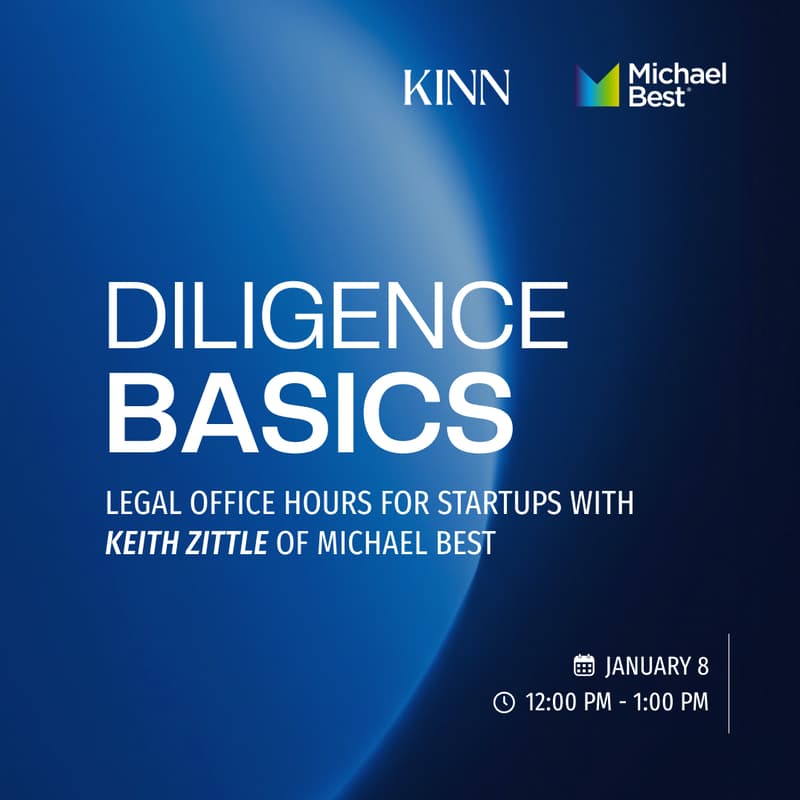 Cover Image for Diligence Basics: Limited 1:1 Office Hours