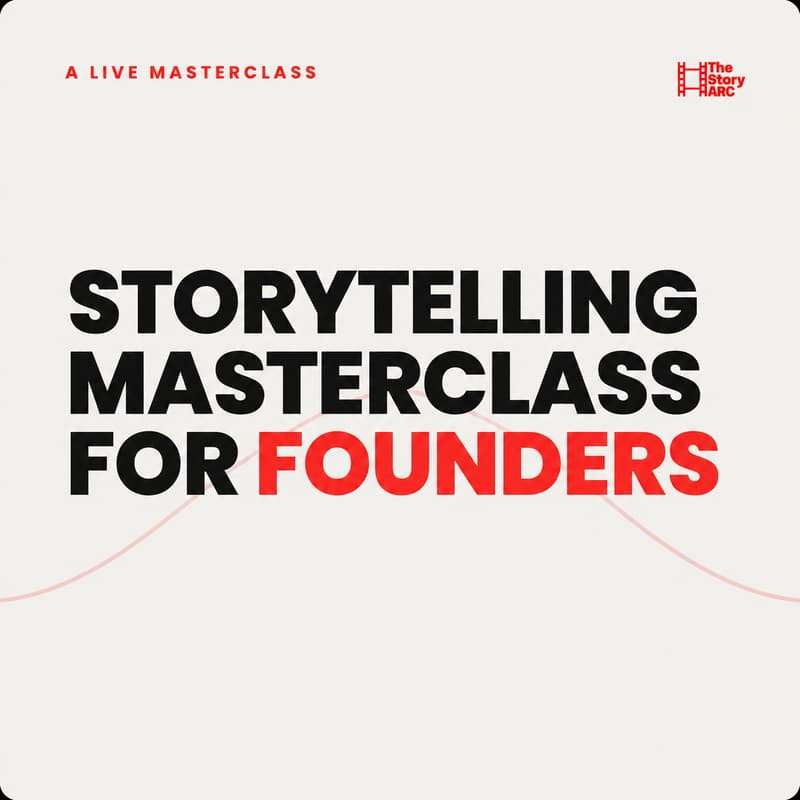 Cover Image for Storytelling Masterclass for Founders