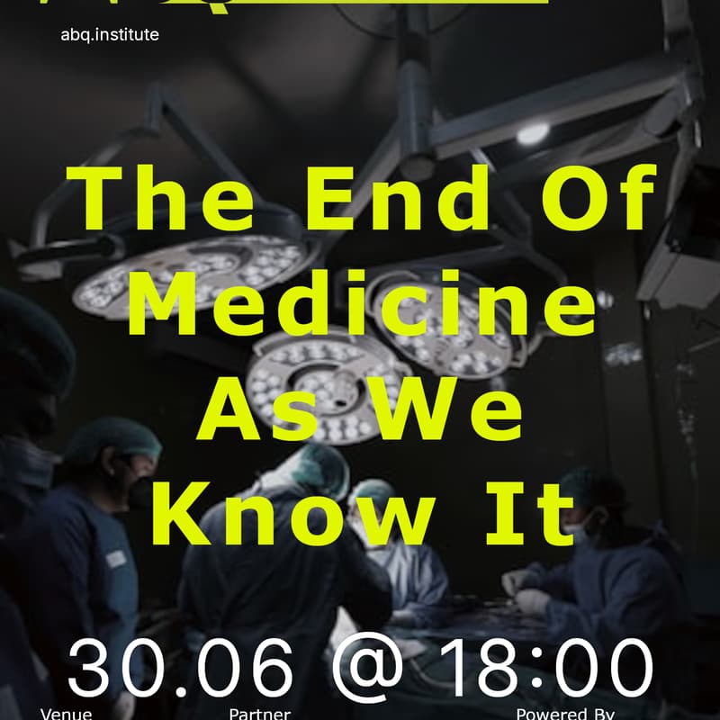 Cover Image for ABQ.Dialogues #9 [Special] - The End of Medicine as We Know It