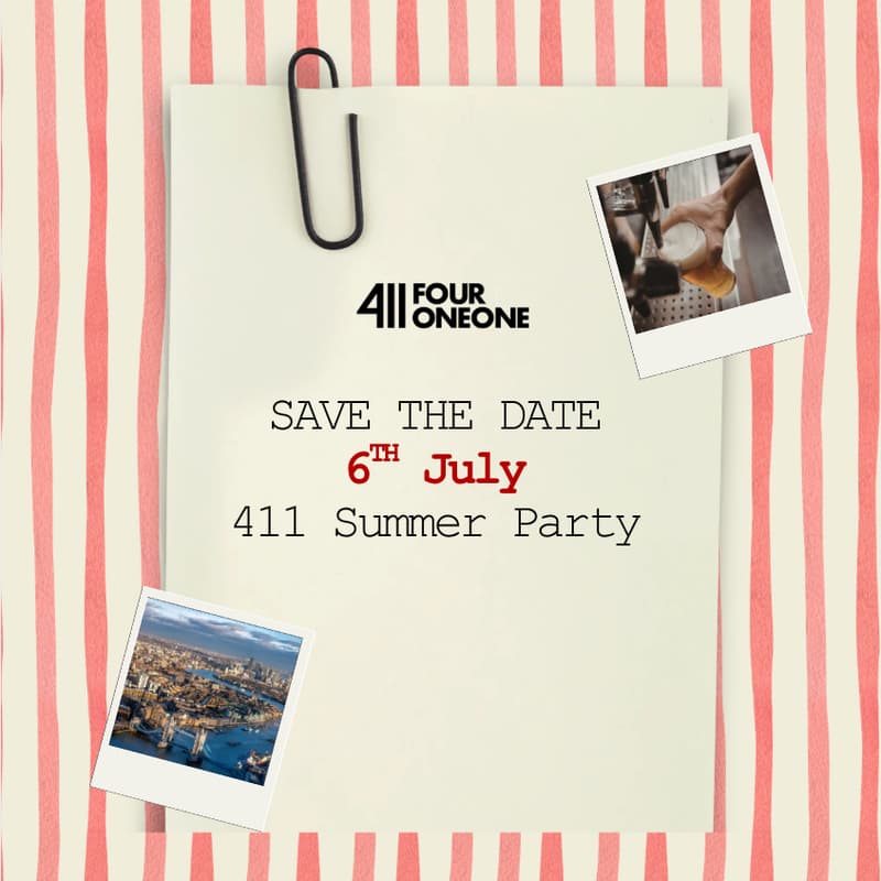Cover Image for 411 Summer Party