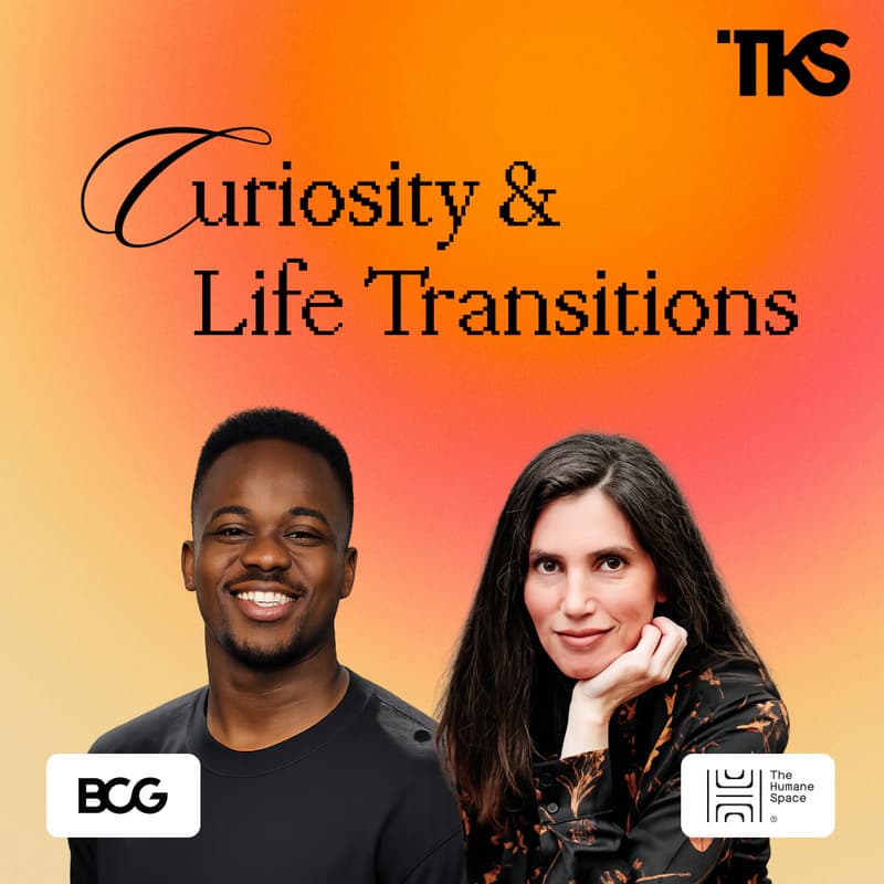 Cover Image for Curiosity & Life Transitions with O'Nell Agossa and Lauren Henkin